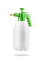 Pressure Hand garden sprayer for plants Royalty Free Stock Photo