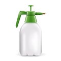 Pressure Hand garden sprayer for plants on a white background