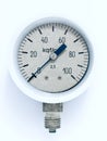 Pressure measuring Royalty Free Stock Photo
