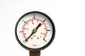 pressure meter Royalty Free Stock Photo