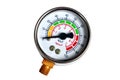 Pressure meters Royalty Free Stock Photo