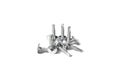 Pressure pad zinc coated screws