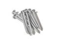 Pressure pad zinc coated screws