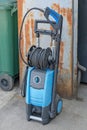 Pressure Power Washer Machine Royalty Free Stock Photo