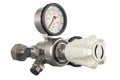 Pressure regulator with reducing valve, 3D rendering