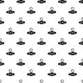 Pressure sensor pattern vector seamless