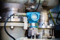 Pressure transmitter in oil and gas process