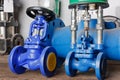 Pressure valves Royalty Free Stock Photo