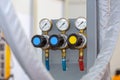 Pressure Valves Gauges