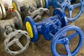 Pressure valves Royalty Free Stock Photo