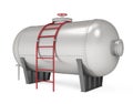 Pressure Vessel Tank Isolated