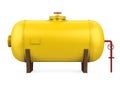 Pressure Vessel Tank Isolated