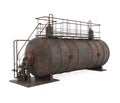 Pressure Vessel Tank Isolated