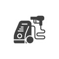 Pressure washer vector icon