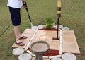 Pressure Washing Blocks