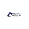 Pressure washing logo template