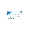 Pressure washing logo template