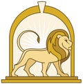 Prestigious Lion Logo