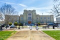 Preston Library at Virginia Military Institute Royalty Free Stock Photo