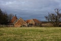 Preston Mill in East Linton Scotland Royalty Free Stock Photo