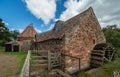 Preston Mill in East Lothian, Scotland Royalty Free Stock Photo