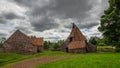 Preston Mill in East Lothian, Scotland Royalty Free Stock Photo