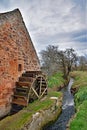 Preston Mill in Scotland, used as filming location for Outlander series Royalty Free Stock Photo