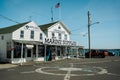 Prestons Chandlery marine supplies vintage signs, Greenport, New York