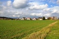 Prestranek Slovenia village view Pivka Postojna , Ljubljana Notranjska region