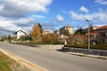 Prestranek Slovenia village view Pivka Postojna , Ljubljana Notranjska region