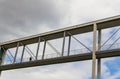 Prestressed concrete footbridge Mierscheid-Steg in Berlin, Germany