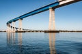 The Prestressed Concrete/Steel Girder San Diego-Coronado Bridge