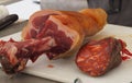 Presunto And Salami For Sale In Loule Portugal