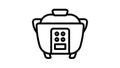 Presure cooker icon animation