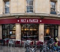 Pret A Manger Bath Royalty Free Stock Photo