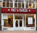 Pret a Manger Birmingham Royalty Free Stock Photo