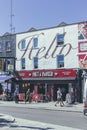 Pret a Manger cafe on Camden High Street in Camden Town, London Royalty Free Stock Photo