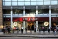 Pret A Manger cafe in london street Royalty Free Stock Photo