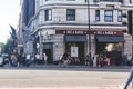 Pret A Manger cafe on the Oxford street, London Royalty Free Stock Photo