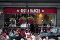 Pret a Manger London Royalty Free Stock Photo