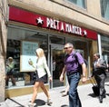 PRET A MANGER Royalty Free Stock Photo