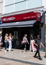 Pret a Manger Oxford Royalty Free Stock Photo