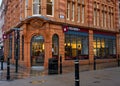 Pret-a-Manger Sandwich shop Worcester Royalty Free Stock Photo