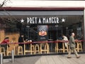 Pret a Manger store, London Royalty Free Stock Photo