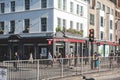 Pret a Manger on York Way in King's Cross, London Royalty Free Stock Photo