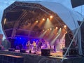 The Pretenders playing live at The Black Deers Festival, Kent, UK, 17 June 2023.