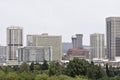 Pretoria City Central Viewed From North Royalty Free Stock Photo