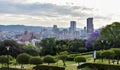 Pretoria Cityscape from the Union Buildings, South Africa