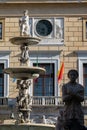 Pretoria fountain in Palermo, Sicily Royalty Free Stock Photo