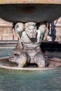 Pretoria fountain in Palermo, Sicily Royalty Free Stock Photo